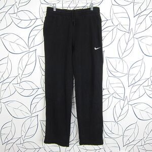 Nike Black Club Fleece Pants Sweatpants Style # 826424-010 Men's Size M
